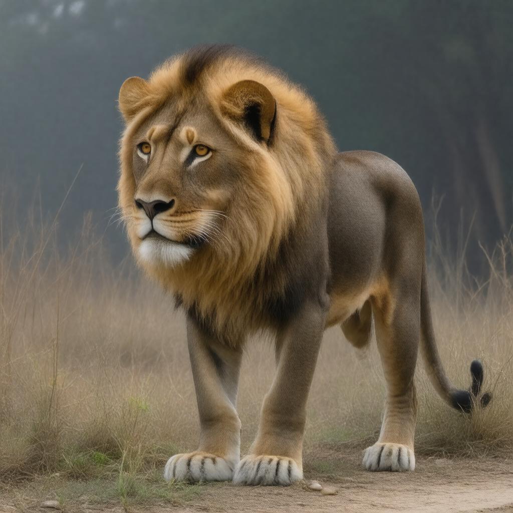 Asiatic lion